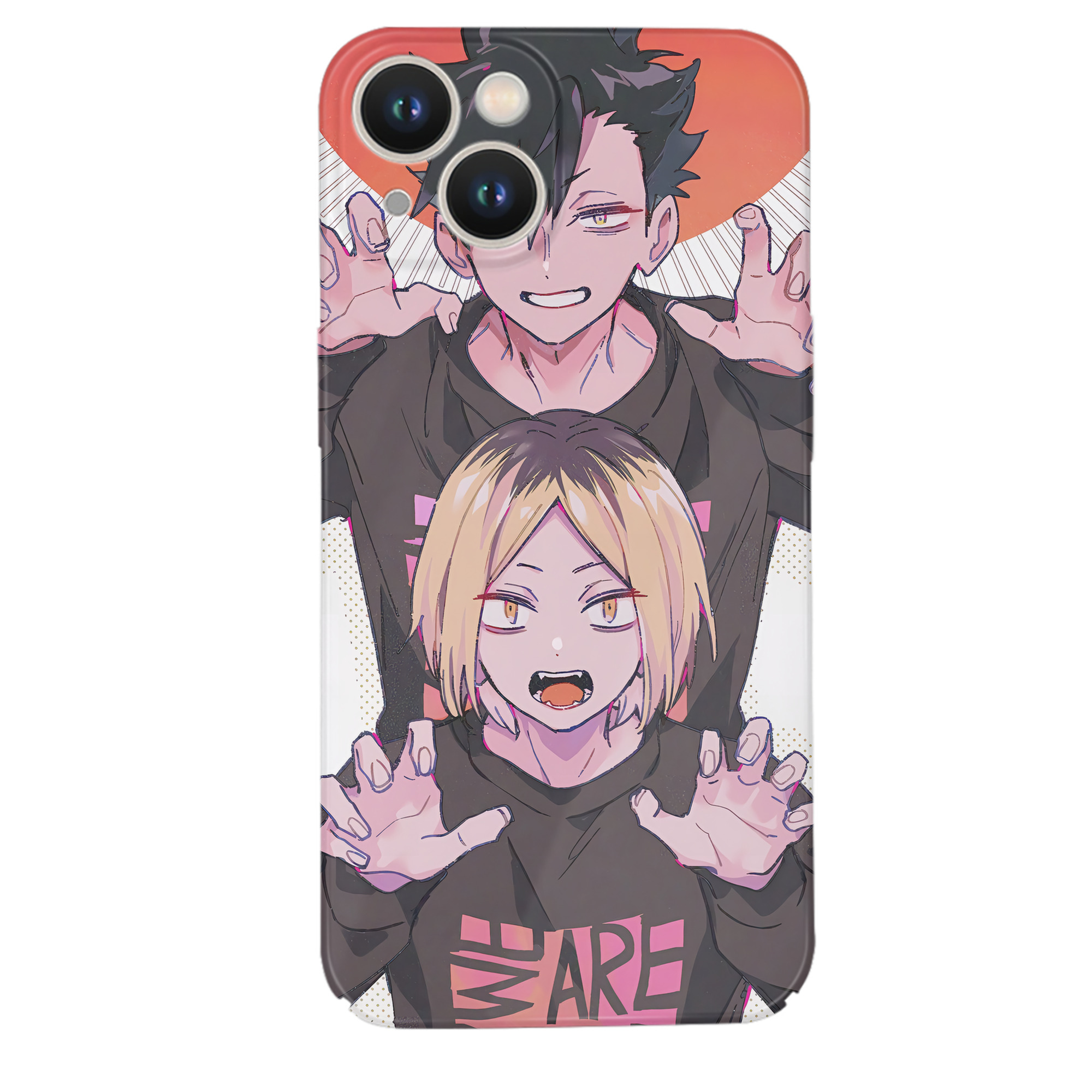 （画像用） ハイキュー!! Haikyu!! 【iPhone 14シリーズ対応】ハードケース